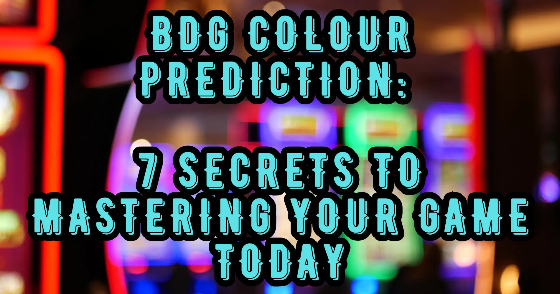 bdg colour prediction