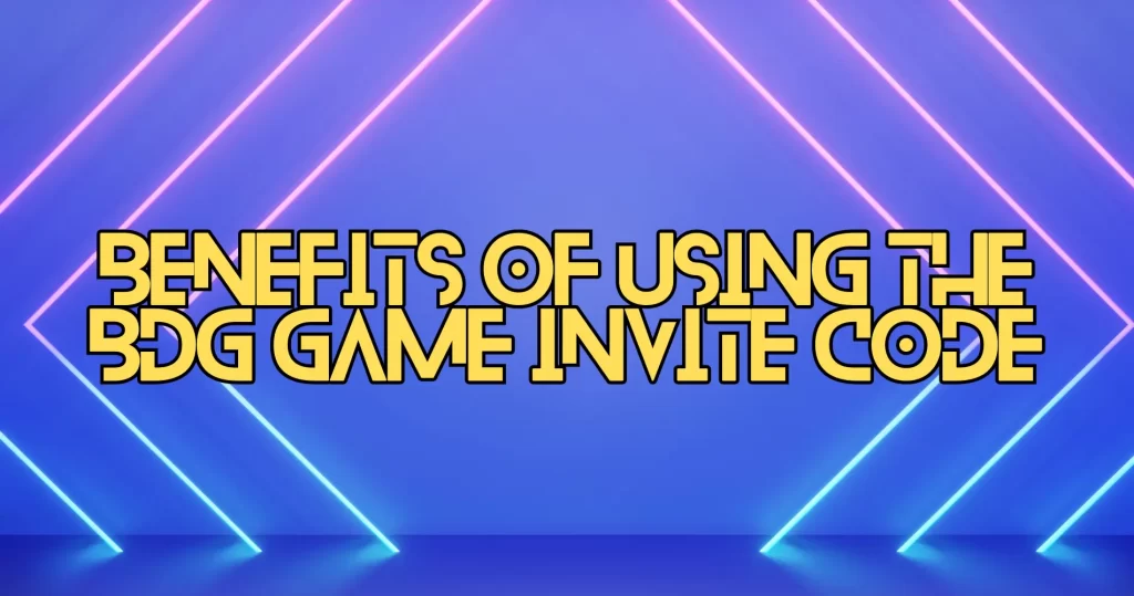 bdg game invite code