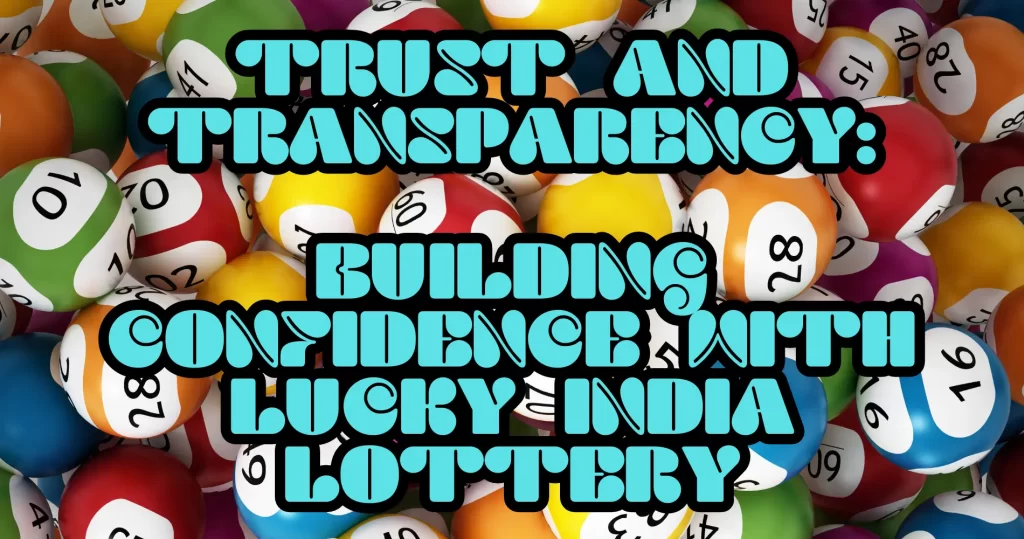 Lucky India Lottery