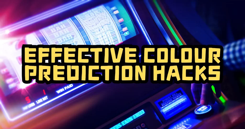 Effective Colour Prediction Hacks
