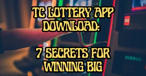 tc lottery app download
