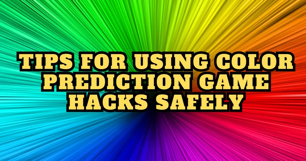 color prediction game hack