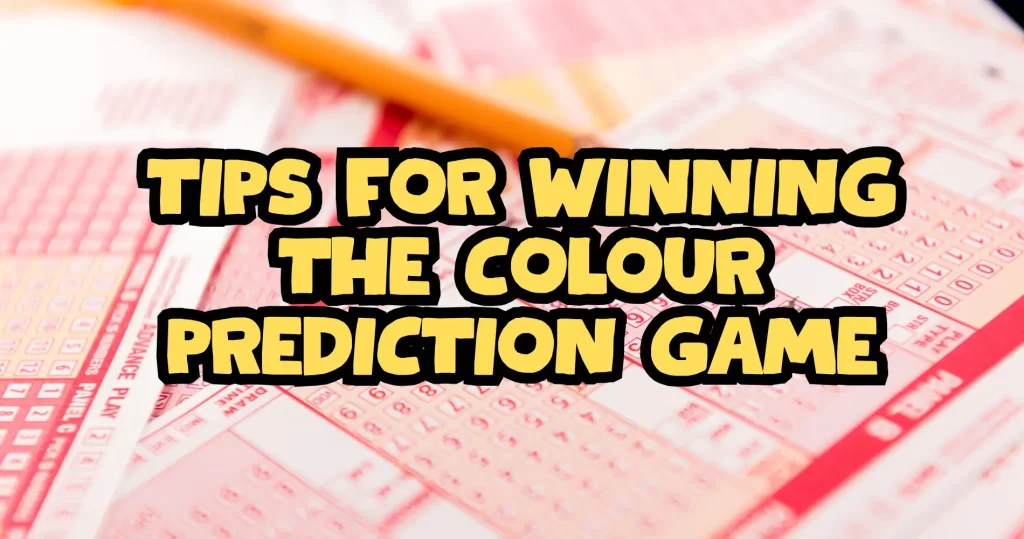 Tips for Winning the Colour Prediction Game (1)