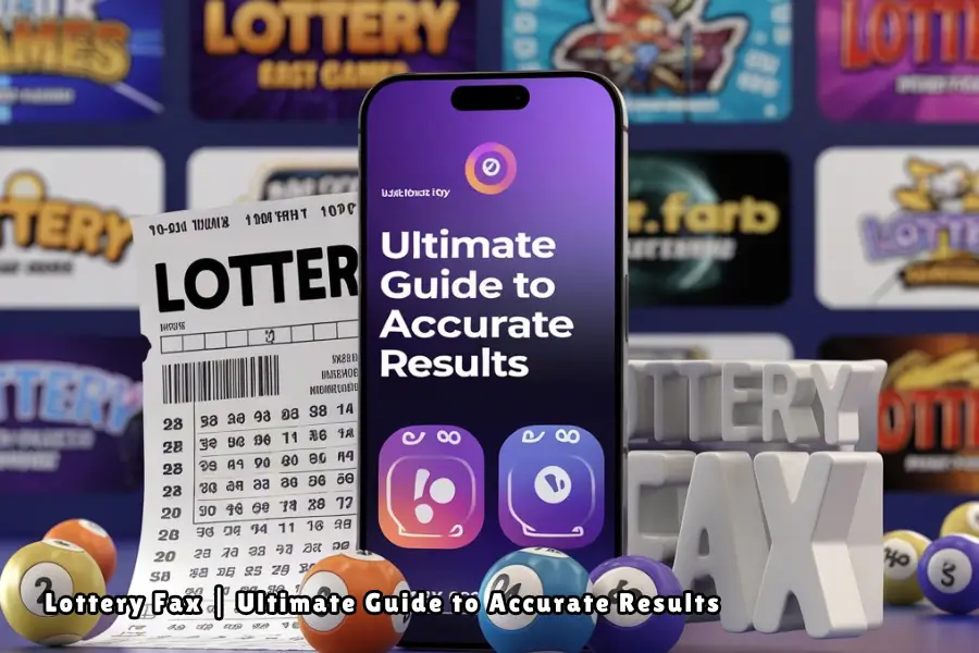 lottery fax​