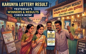 karunya lottery result yesterday at RajaLuck Game featured image